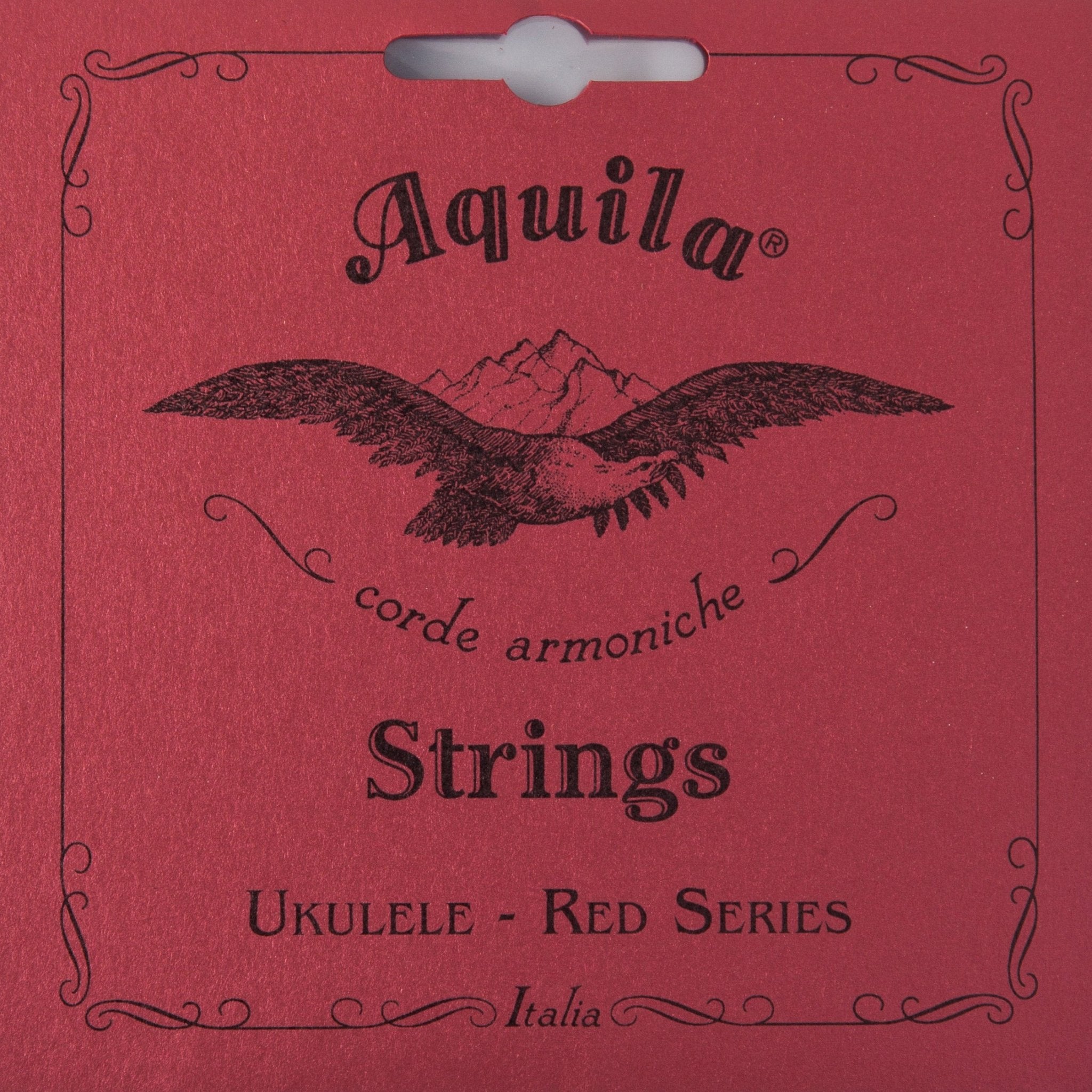 Aquila Red Series Nylgut Ukulele Strings by Coast Music