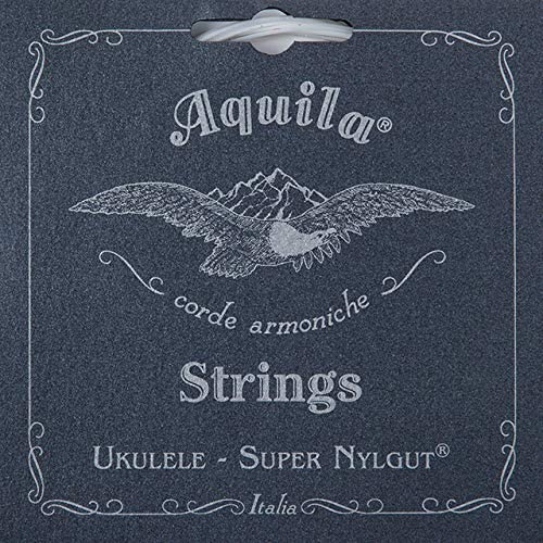 Aquila Super Nylgut String Set For Baritone Ukulele, DGBE (Low D) by Coast Music