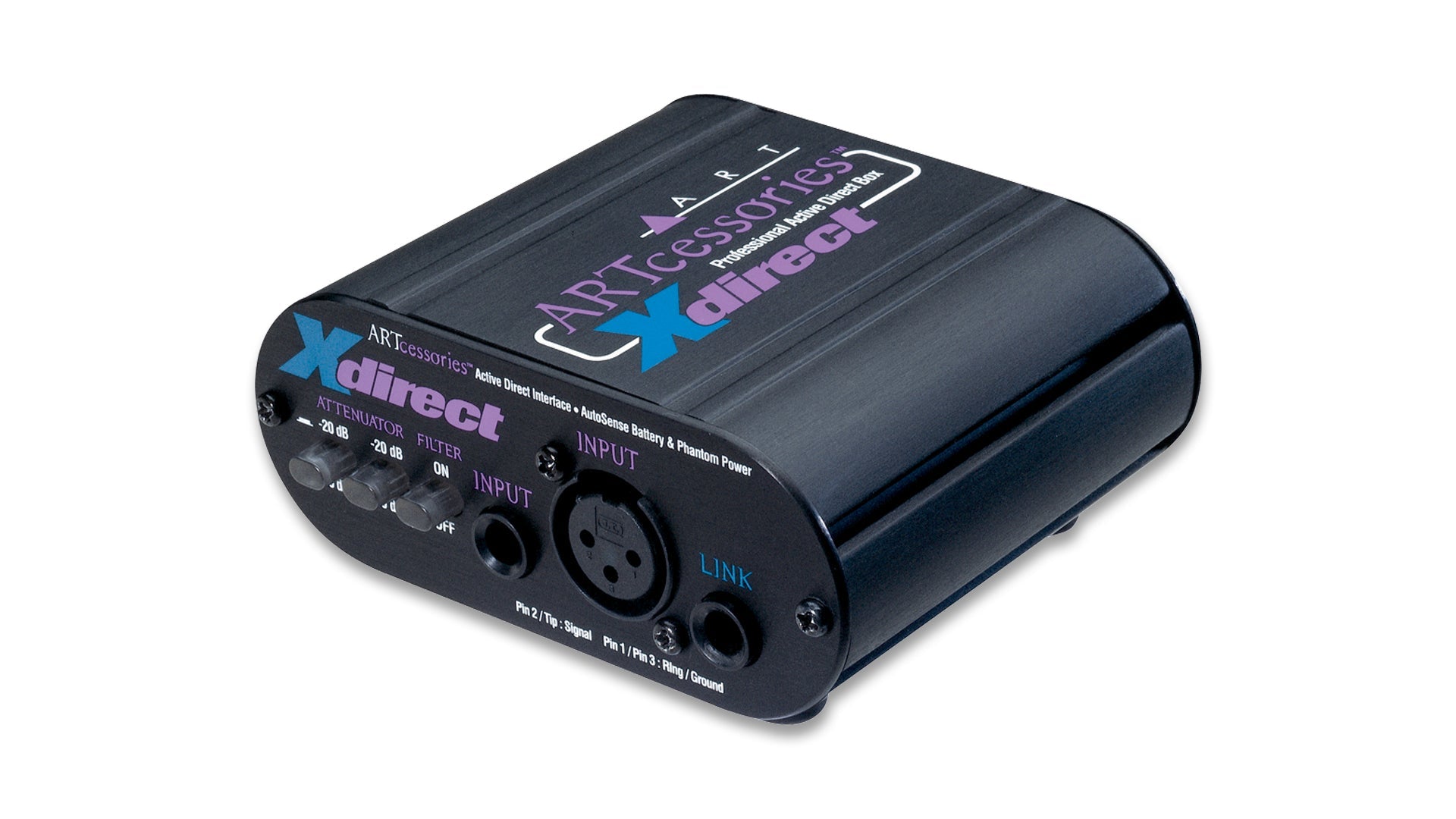 ART DualXDirect Professional Active Direct Box by Yorkville