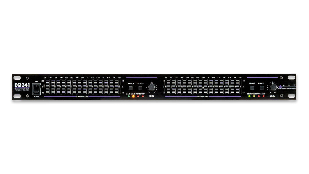 ART EQ341 Dual 15 Band EQ by Yorkville