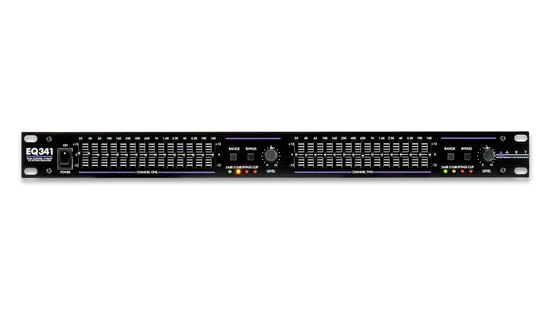 ART EQ341 Dual 15 Band EQ by Yorkville
