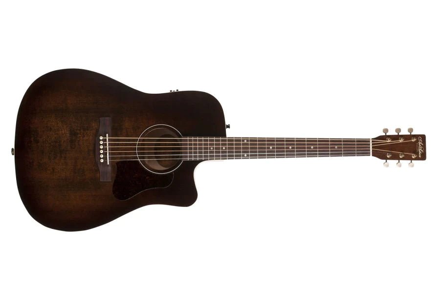 Art & Lutherie Americana Bourbon Burst CW Presys II Acoustic Electric by Godin Guitars