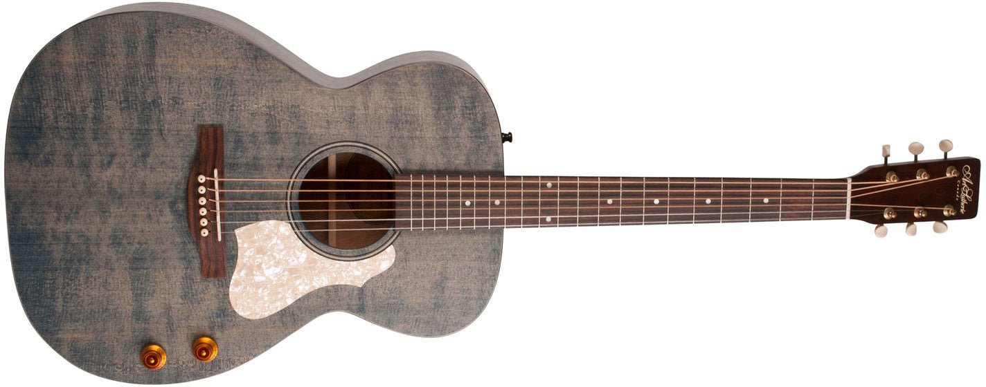 Art & Lutherie Roadhouse Denim Blue Q - Discrete by Godin Guitars