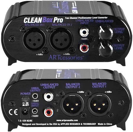 ART Pro Audio Unbalanced - to - Balanced Level Converter by Yorkville