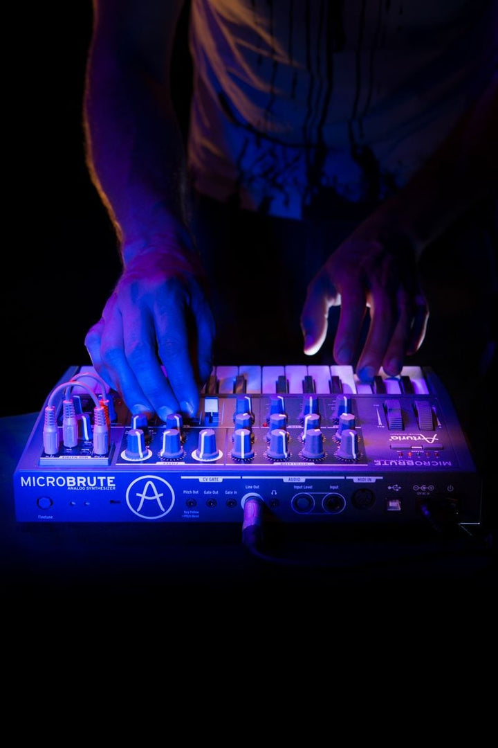 Arturia MicroBrute by Erikson Music