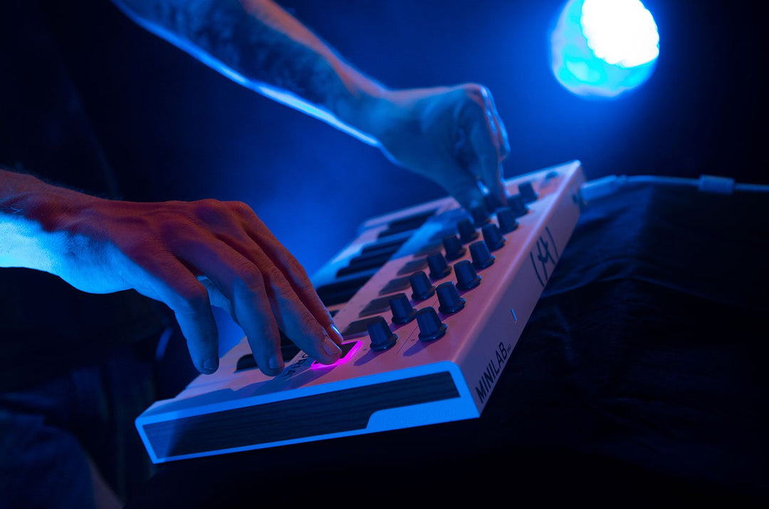Arturia MiniLab Mk 2 Portable 25 - Key MIDI Controller by Erikson Music