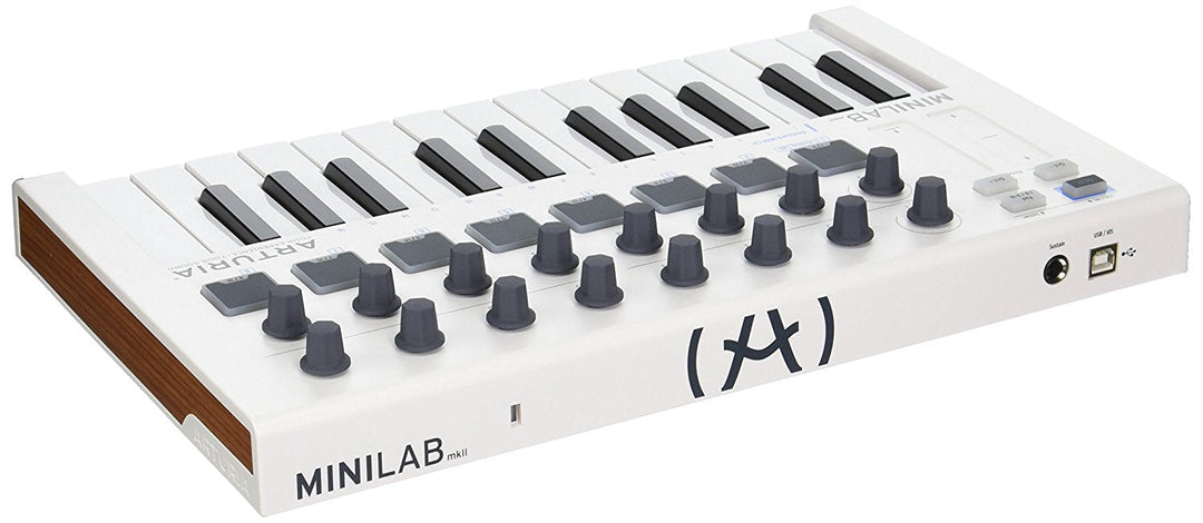 Arturia MiniLab Mk 2 Portable 25 - Key MIDI Controller by Erikson Music