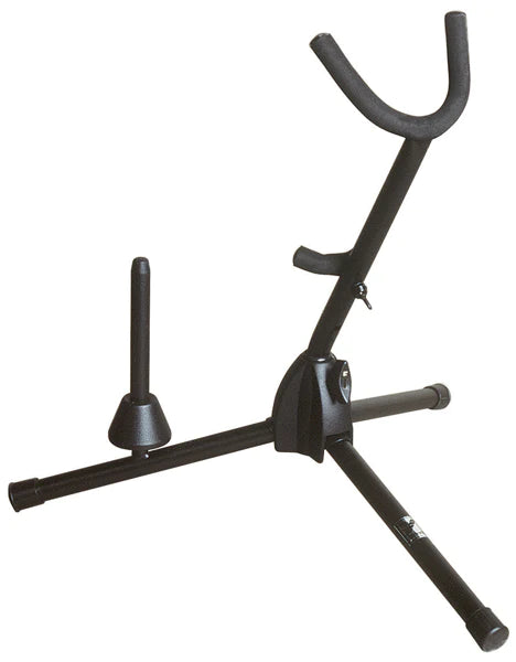 Yorkville Tripod Alto/Tenor Sax Stand w/ Flute Peg