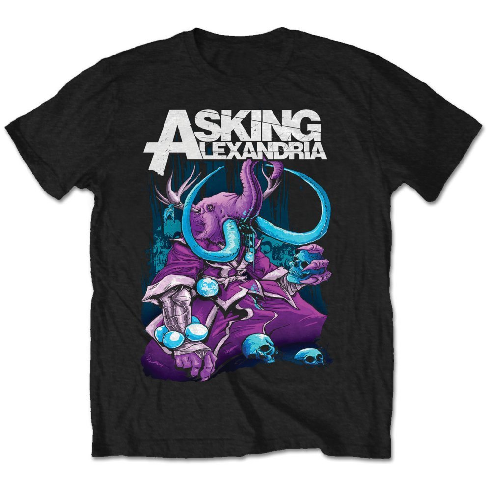 ASKING ALEXANDRIA UNISEX TEE: DEVOUR by Rock Off Trade