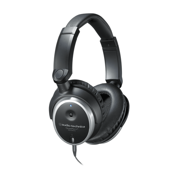 Audio-Technica QuietPoint® Active Noise-cancelling Headphones