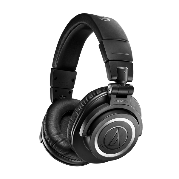 Audio-Technica ATH-M50XBT2 Wireless Over-Ear Headphones, Black