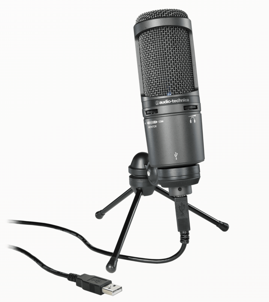 Audio - Technica AT2020USB+ Large Diaphragm Condenser Mic by Audio - Technica Canada