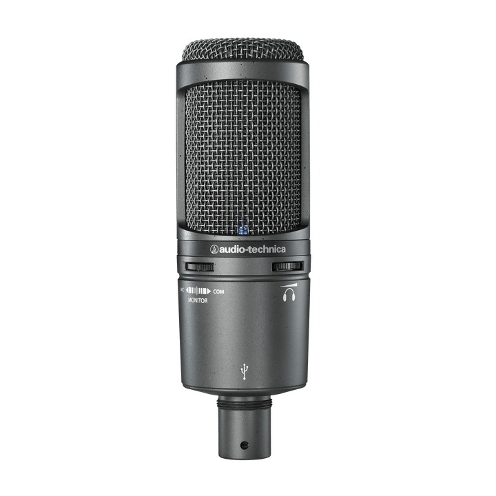 Audio - Technica AT2020USB+ Large Diaphragm Condenser Mic by Audio - Technica Canada