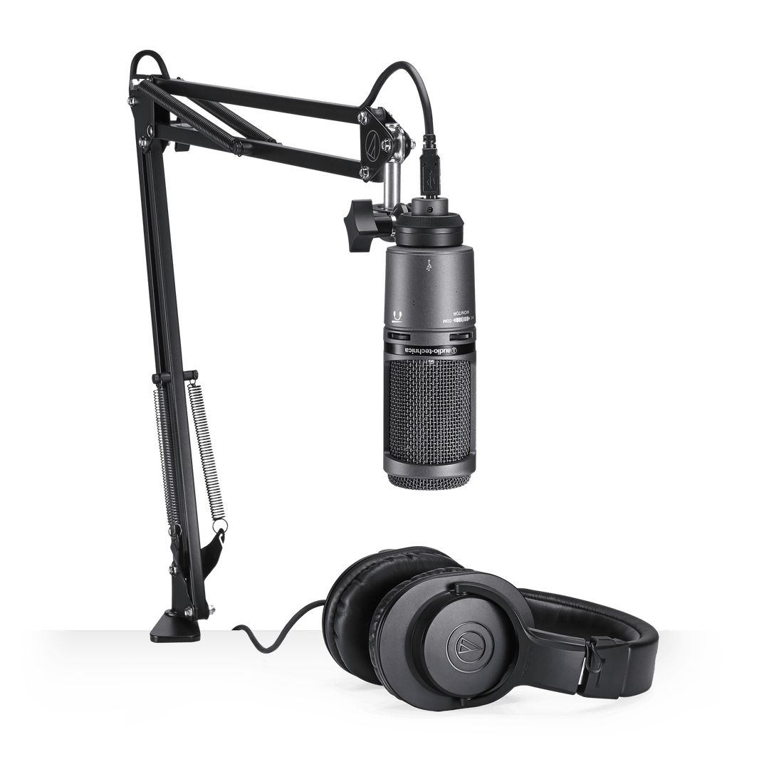 Audio - Technica AT2020USB+PK by Audio - Technica Canada