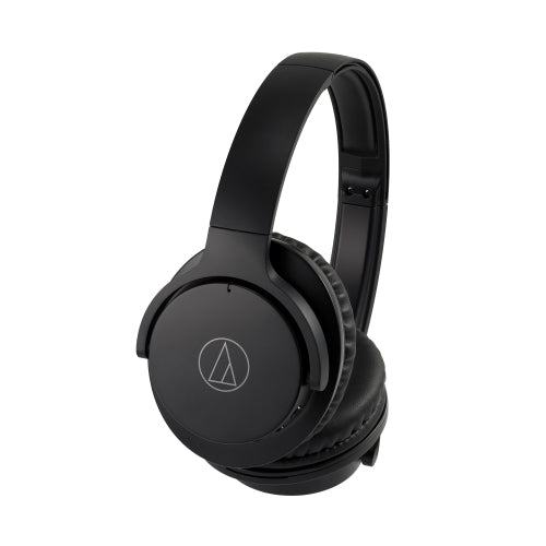 Audio - Technica ATH - ANC500BT QuietPoint Wireless Active Noise - Cancelling Headphones, Black by Audio - Technica Canada