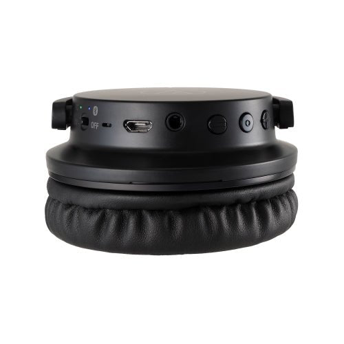 Audio - Technica ATH - ANC500BT QuietPoint Wireless Active Noise - Cancelling Headphones, Black by Audio - Technica Canada