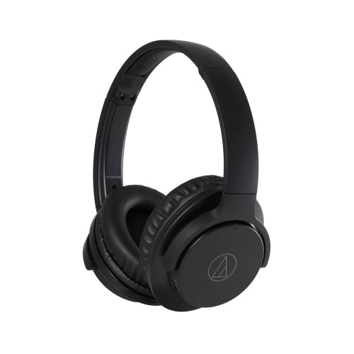 Audio - Technica ATH - ANC500BT QuietPoint Wireless Active Noise - Cancelling Headphones, Black by Audio - Technica Canada