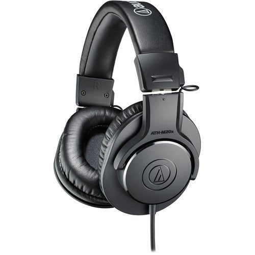 Audio - Technica ATH - M20x Professional Monitor Headphones (Black) by Audio - Technica Canada