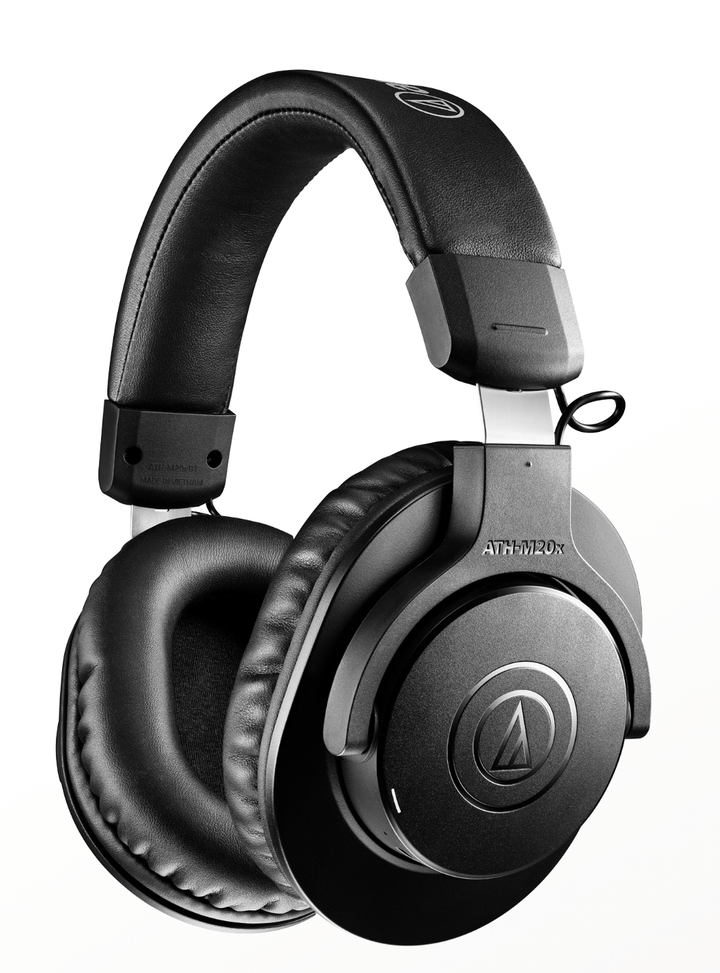 Audio - Technica ATH - M20XBT Bluetooth Headphones by Audio - Technica Canada