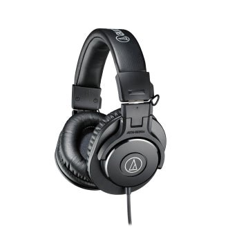 Audio - Technica ATH - M30X Over - Ear Sound Isolating Headphones - Black by Audio - Technica Canada