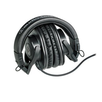 Audio - Technica ATH - M30X Over - Ear Sound Isolating Headphones - Black by Audio - Technica Canada