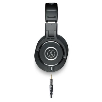 Audio - Technica ATH - M40X Over - Ear Sound Isolating Headphones - Black by Audio - Technica Canada
