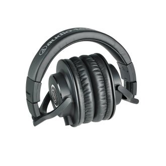 Audio - Technica ATH - M40X Over - Ear Sound Isolating Headphones - Black by Audio - Technica Canada