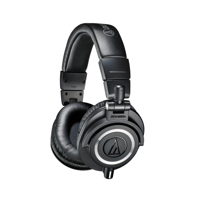 Audio - Technica ATH - M50X Professional Studio Monitor Headphones, Black by Audio - Technica Canada