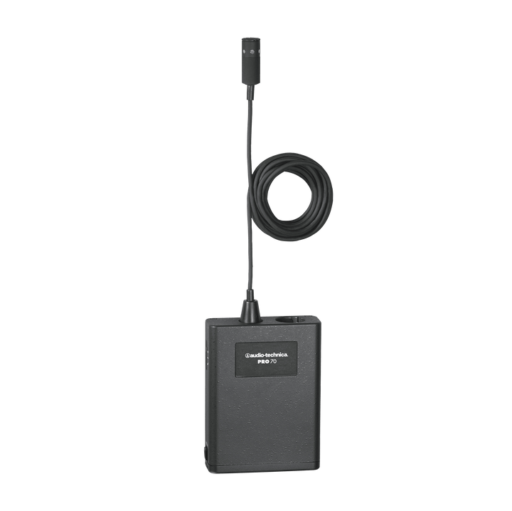 Audio - Technica PRO70 Cardioid Condenser Lavalier/Instrument Microphone by Audio - Technica Canada
