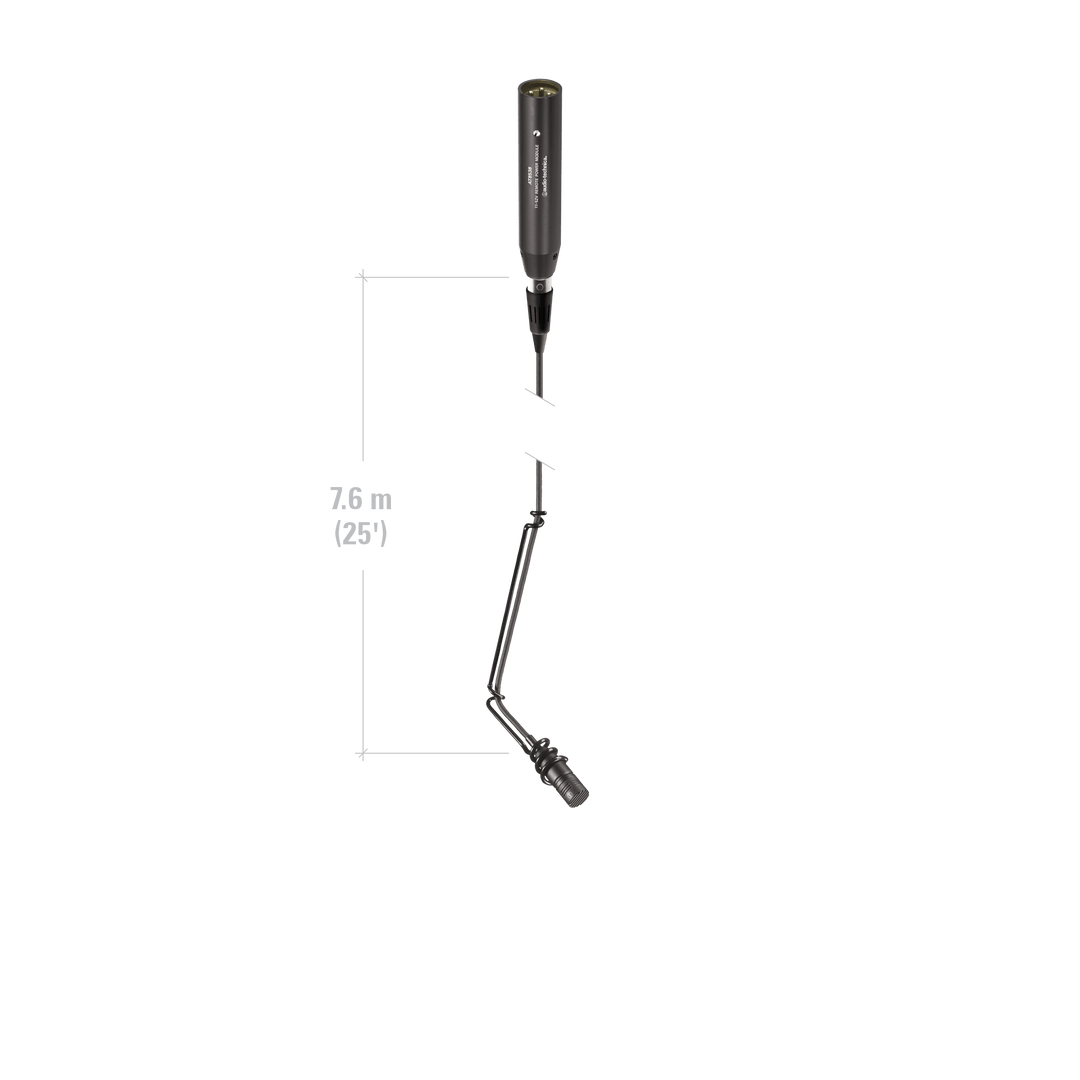 Audio - Technica U853R Cardioid Condenser Hanging Microphone by Audio - Technica Canada