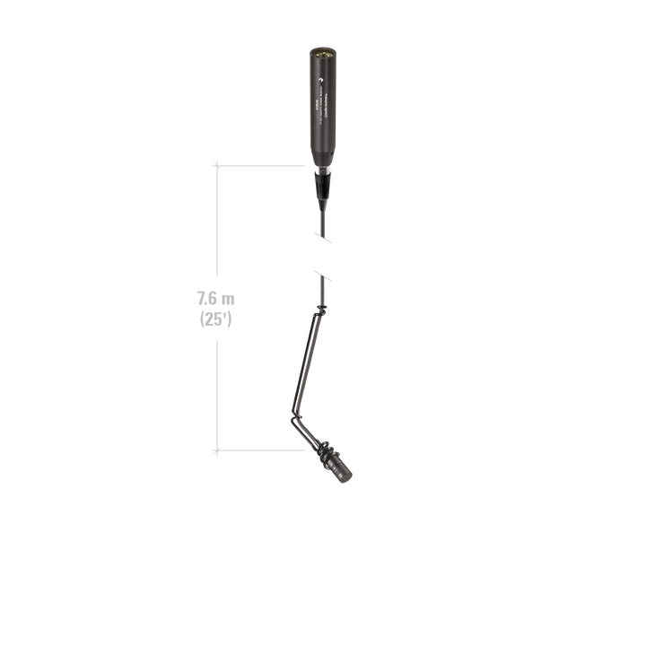 Audio - Technica U853R Cardioid Condenser Hanging Microphone by Audio - Technica Canada