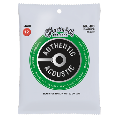 Martin Authentic Acoustic - Marquis® Silked Strings