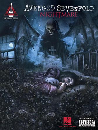 AVENGED SEVENFOLD – NIGHTMARE - GUITAR TAB by Hal Leonard