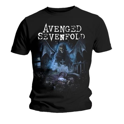 AVENGED SEVENFOLD UNISEX T - SHIRT: RECURRING NIGHTMARE by Rock Off Trade