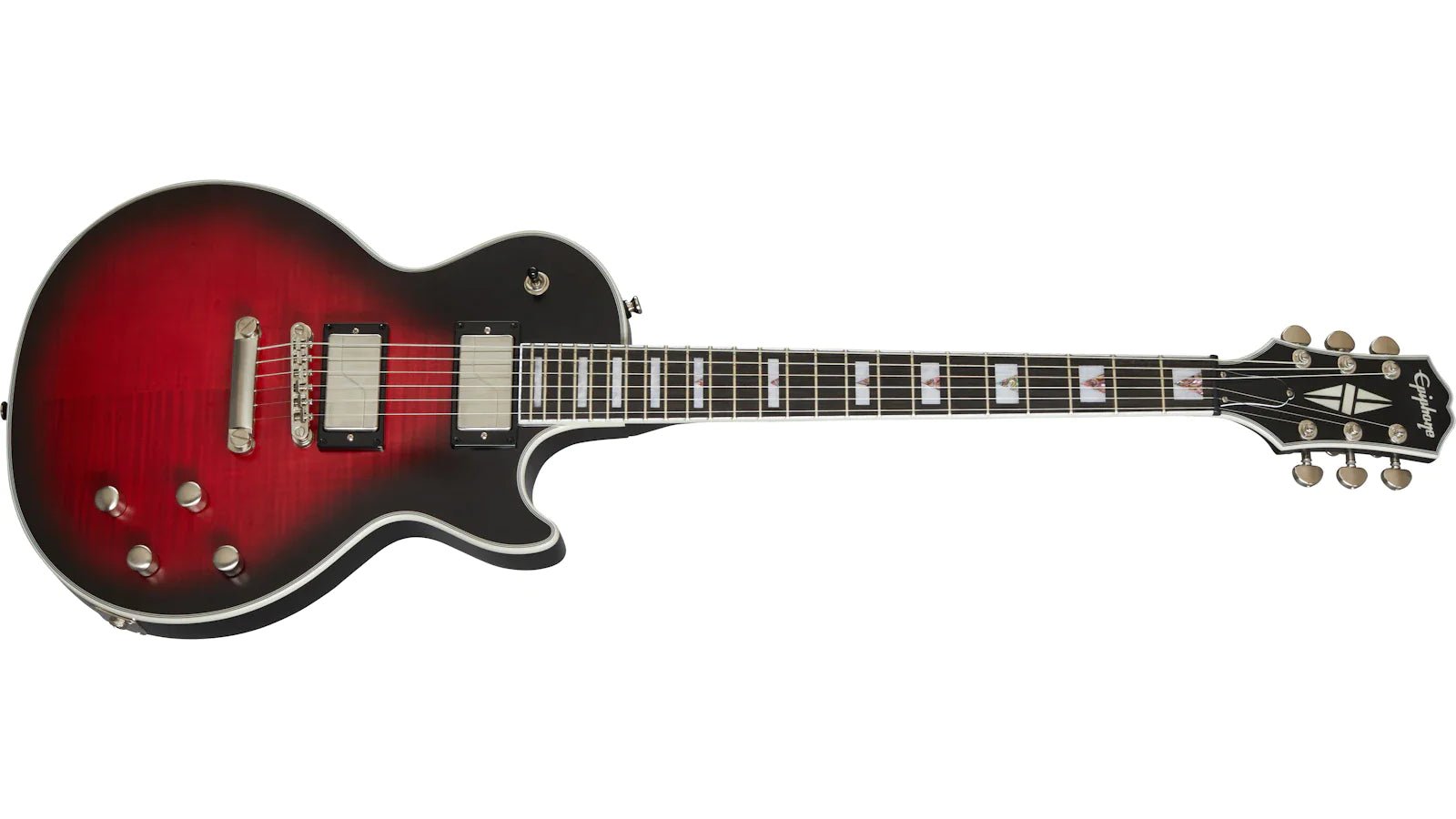 B - Stock Epiphone Les Paul Prophecy, Red Tiger Gloss by Yorkville