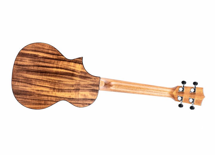 B - Stock Twisted Wood Switchback Tenor Ukulele by Twisted Wood Guitars