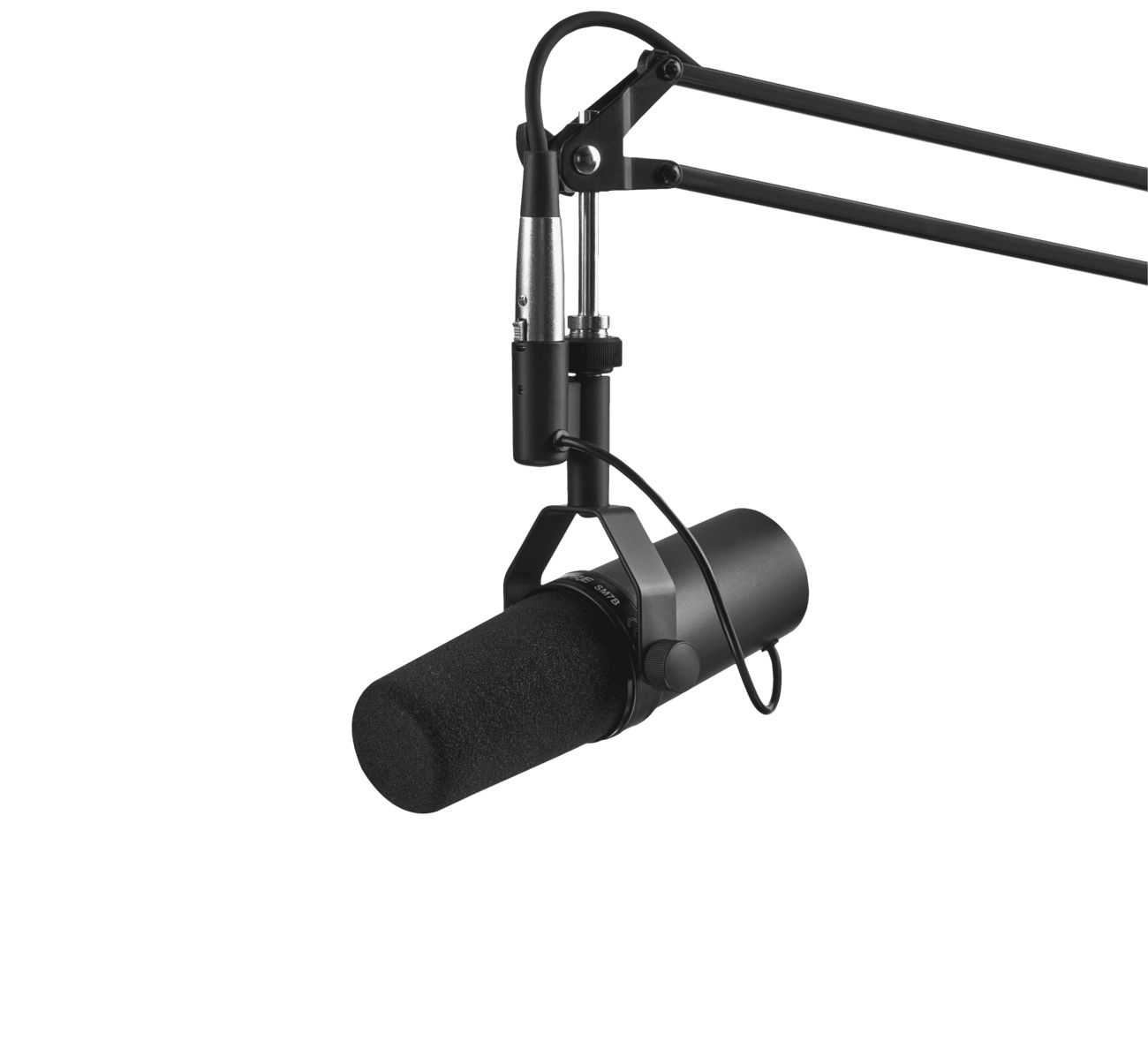 Shure SM7B Broadcast Microphone