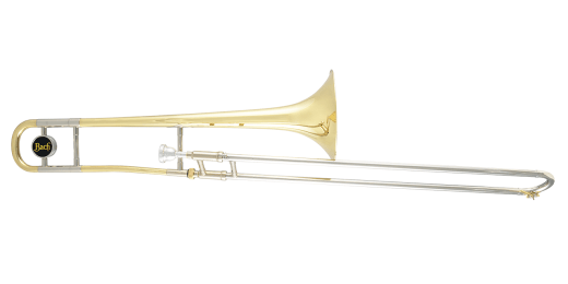 Bach BTB301 Student Tenor Trombone Outfit - Clear Lacquer by Conn - Selmer