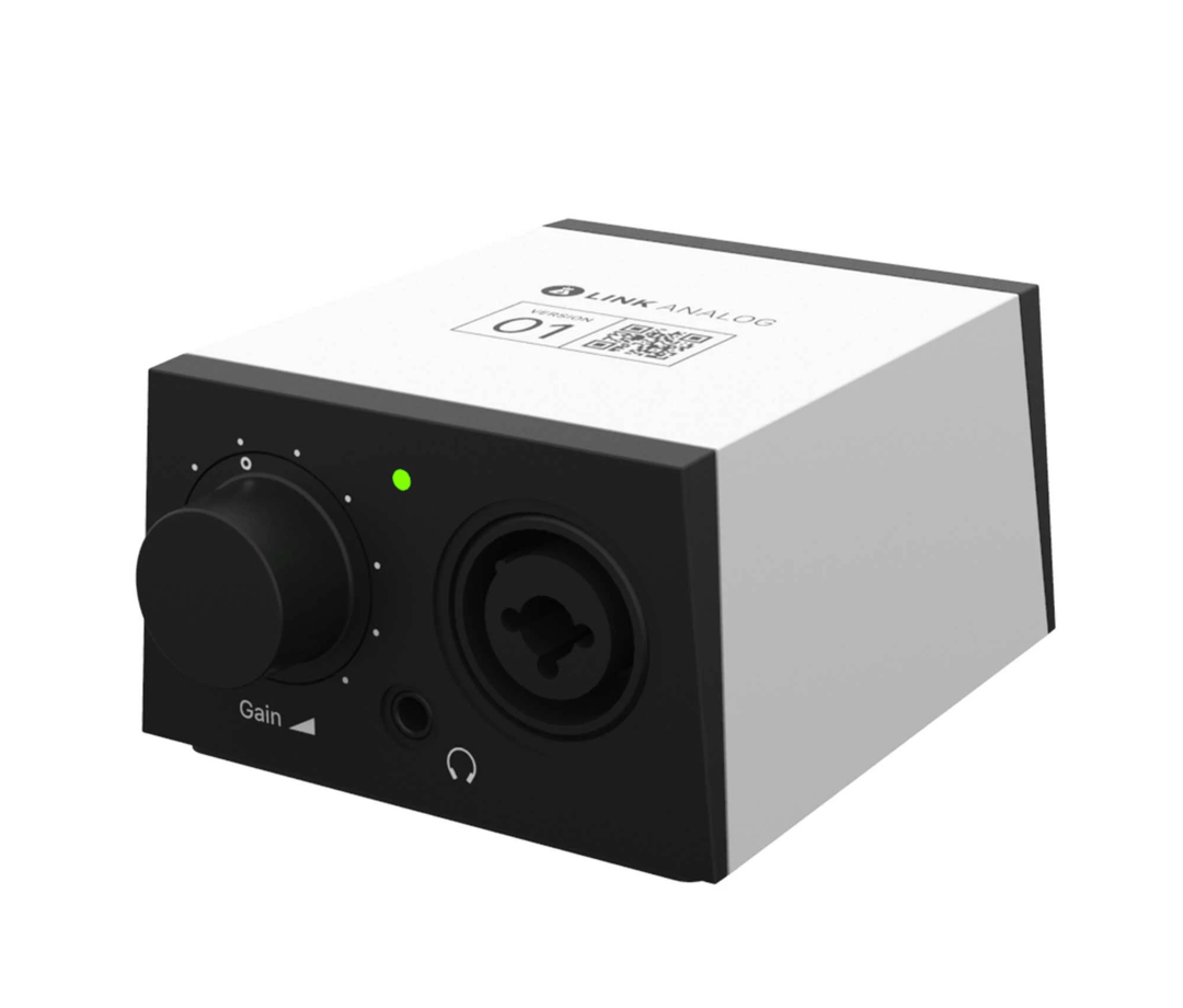 BandLab Link Analog Audio Interface by SFM