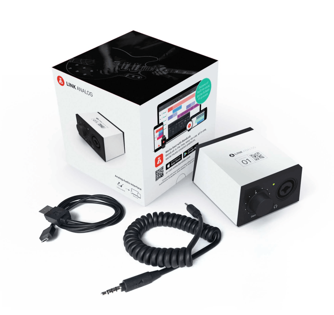 BandLab Link Analog Audio Interface by SFM