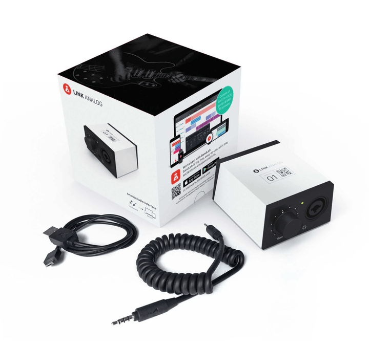 BandLab Link Analog Audio Interface by SFM