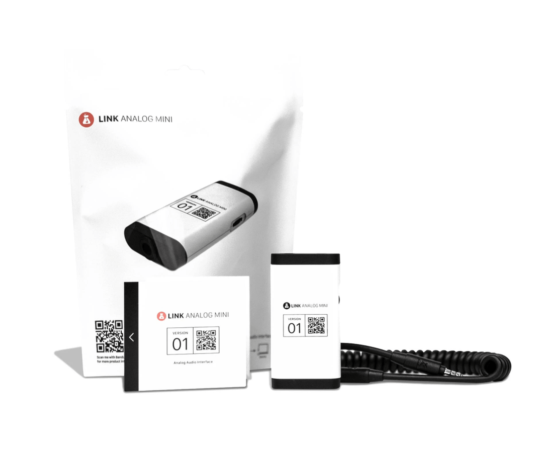 BandLab Link Analog Mini Audio Interface by SFM