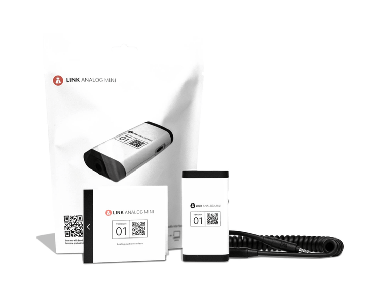 BandLab Link Analog Mini Audio Interface by SFM