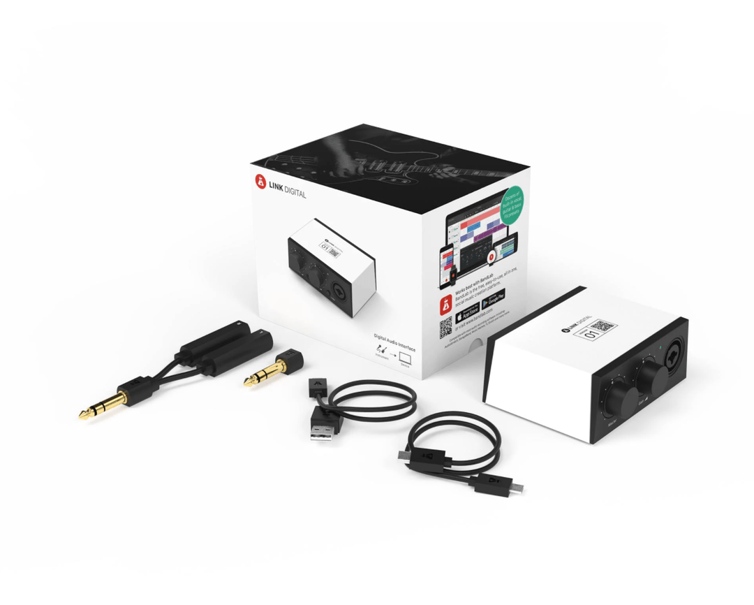 BandLab Link Digital Audio Interface by SFM