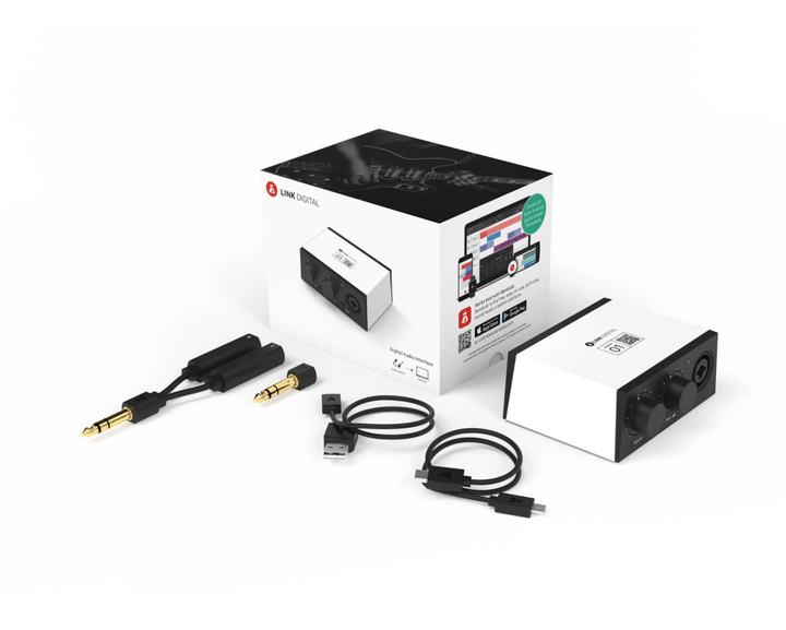 BandLab Link Digital Audio Interface by SFM
