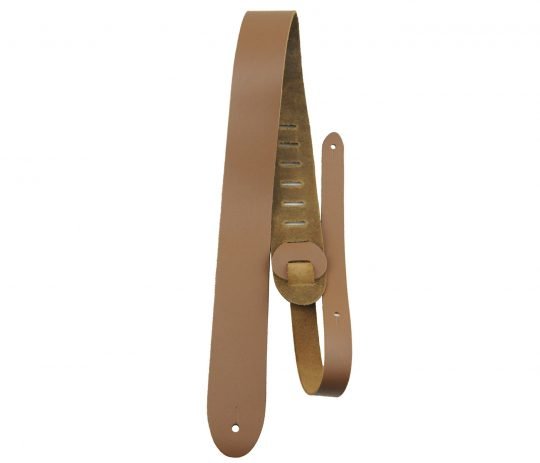 Basic Leather Guitar Strap by Levy's Leathers