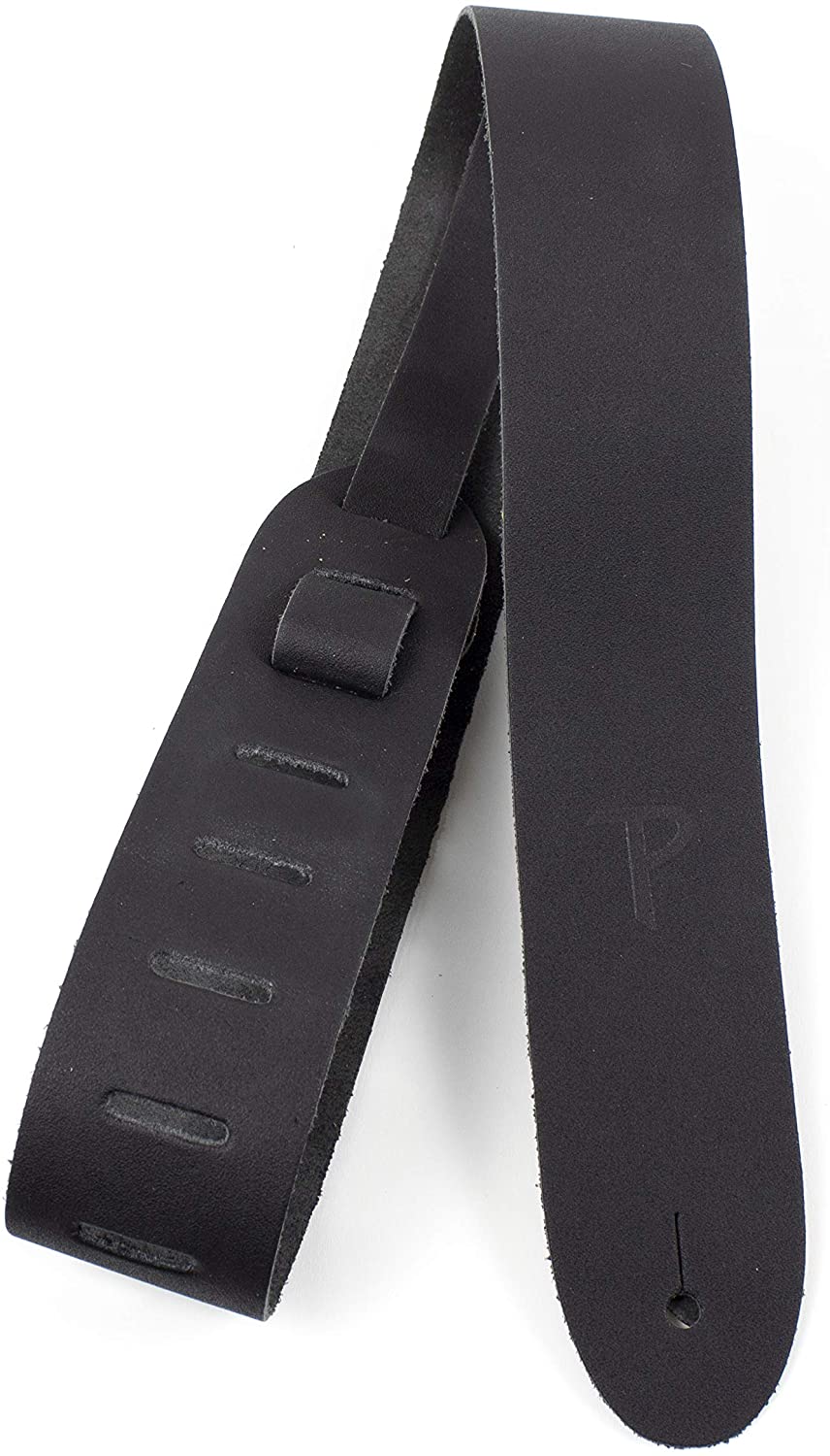 Basic Leather Guitar Strap by Levy's Leathers