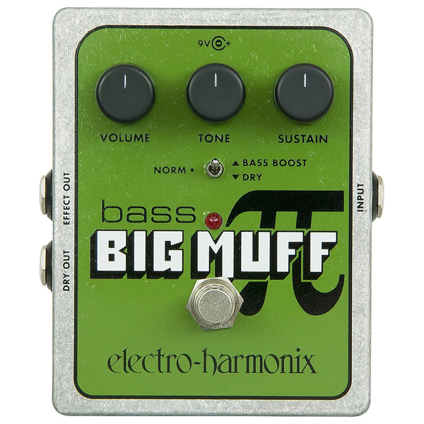 EHX Bass Big Muff Pi Distortion/Sustainer Pedal