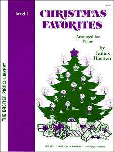 Bastien - Christmas Favorites - Level 1 by Kjos
