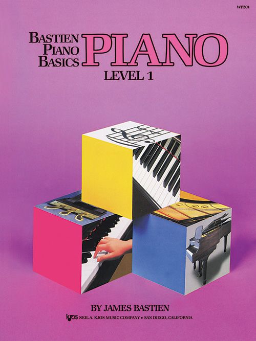 Bastien Piano Basics Piano - Level 1 by Kjos